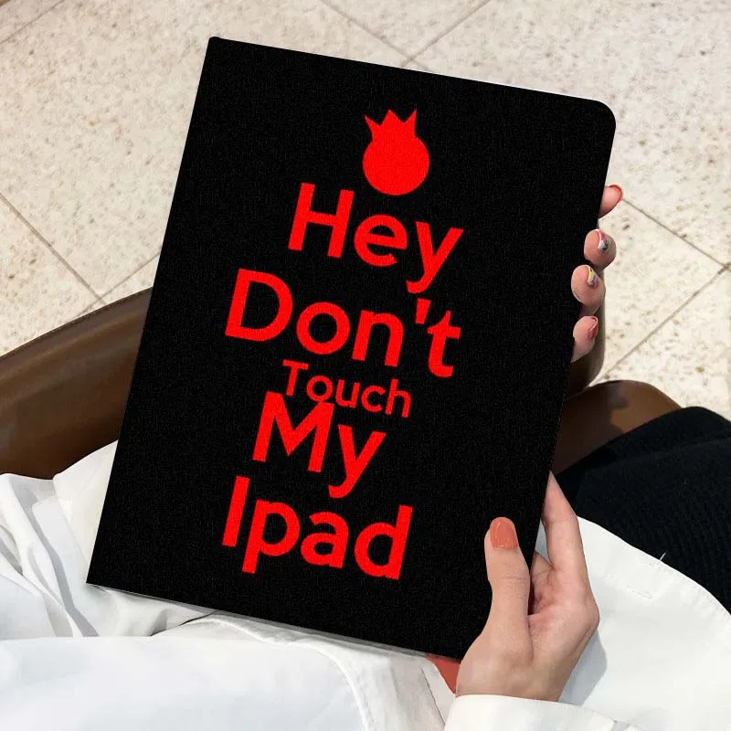 No tocar mi Ipad Art para Lenovo Xiaoxin Pad Pro Tab M10 K10 Plus 3. ° Y700 Gen 11 11,2 11,5 12,7 8,8 pulgadas funda para tableta - imagen 4