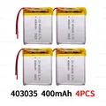 403035-400mAh  4PCS