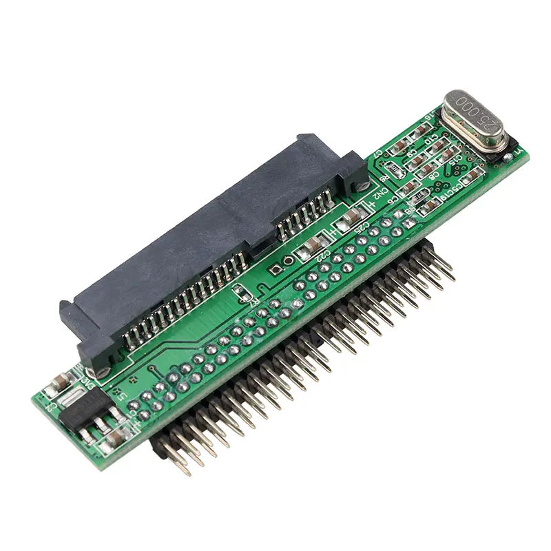 Tarjeta adaptadora SATA a IDE SSD de 2,5 pulgadas, 7 + 15 pines hembra a 44 pines macho, tarjeta elevadora de disco duro, compatible con ATA 66/100/133 para ordenador portátil - imagen 5