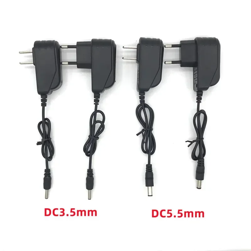 Cargador de linterna 18650 batería de litio 3,7 v 4,2 V cargador inteligente faro carga directa Universal DC3.5mm DC5.5mm - imagen 2