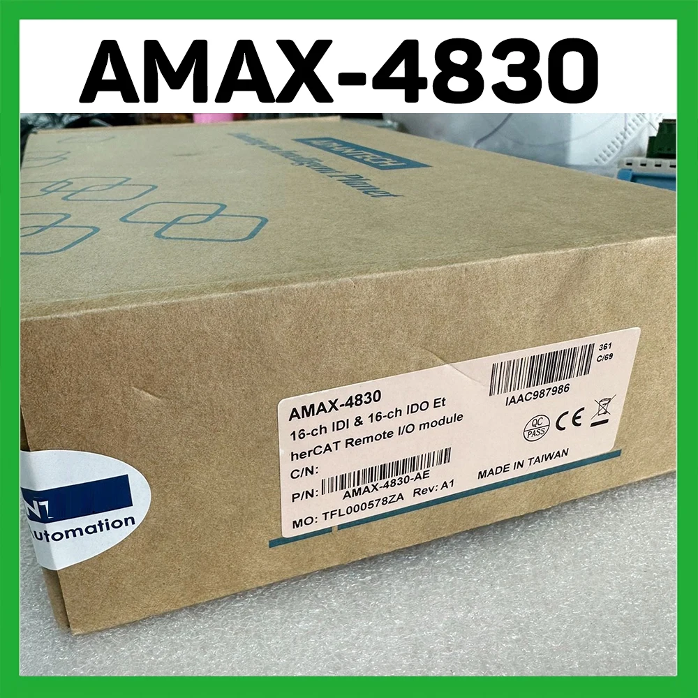 Módulo remoto EtherCAT de salida digital aislado de buena calidad AMAX-4830 - imagen 3