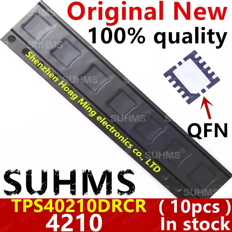 (10 piezas) 100% nuevo 4210 40210 TPS40210 TPS40210DRCR QFN-10