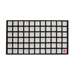 Taihao THT Teclas Perfil Bajo Gaming - Kailh Choc/MX Blanco