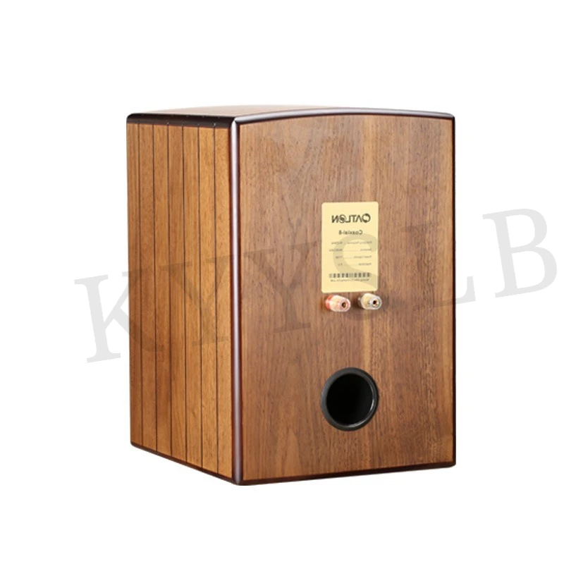 KYYSLB 80-150W 8 pulgadas altavoz de estantería Coaxial Hifi Audiophile Audio en casa sonido cine en casa altavoces de madera de alta fidelidad - imagen 5