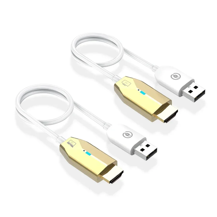 Adaptador de pantalla de transmisión de 30M, Cable extensor HDMI inalámbrico, transmisor de vídeo y receptor, pantalla compartida para cámara, PC a TV - imagen 2