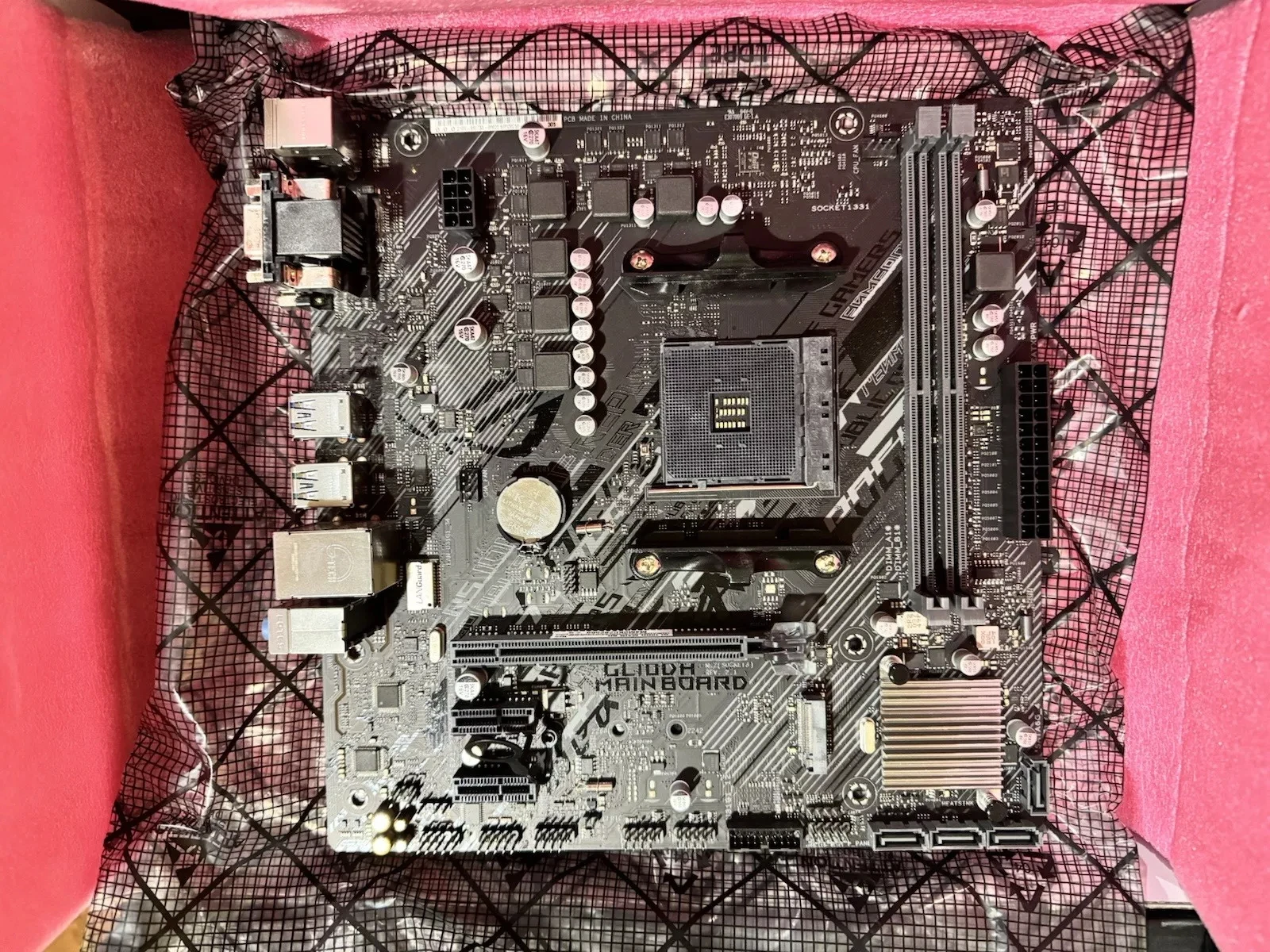 Placa base Asus B450 B450M GL10DH placa base BD principal AM4 para Ryzen 5 5600G 3400G 1700 5700 cpus DDR4 128GB M.2 Micro ATX - imagen 2