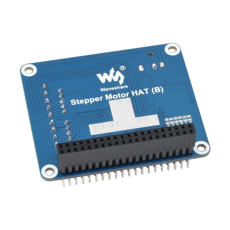 Sombrero de Motor paso a paso para Raspberry Pi HR8825 Unidades Dos motores paso a paso Hasta 1/32 Microstepping para RPI 5 4B 3B+ 3B Zero 2 W 1,3 - imagen 2