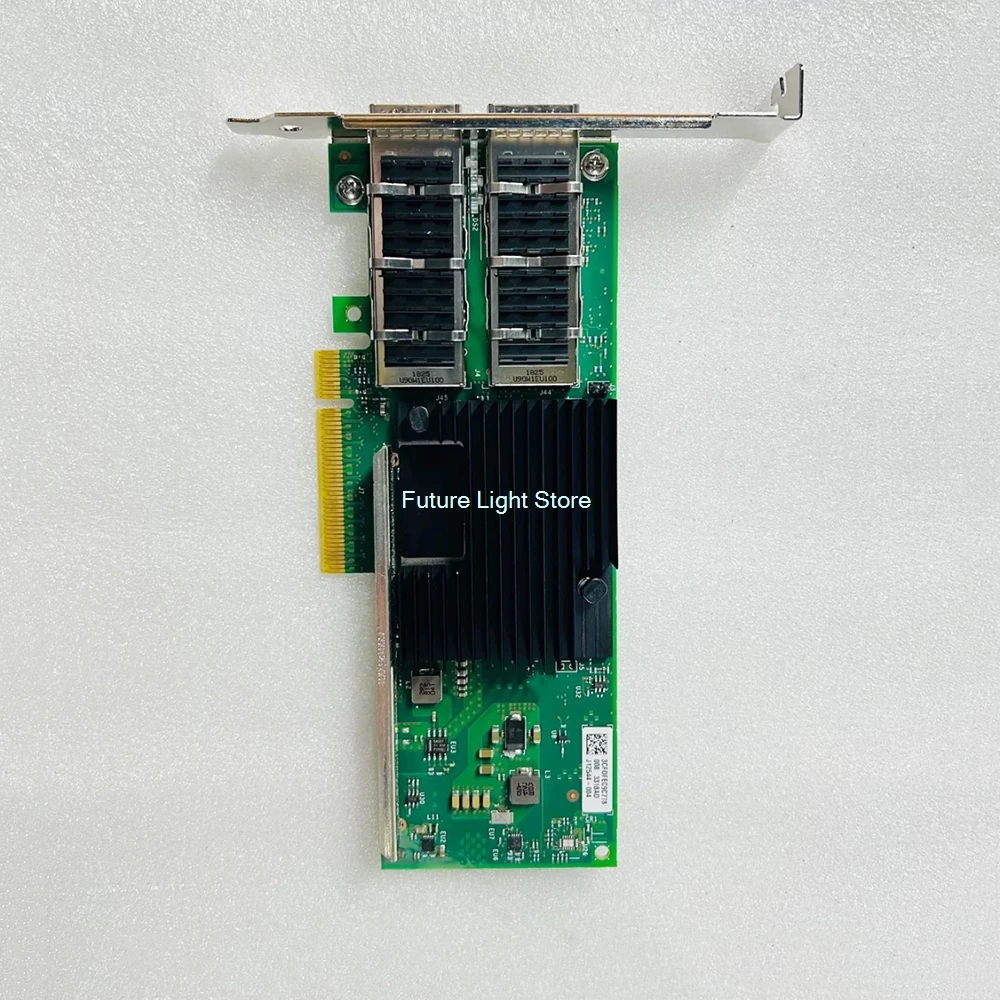 Para tarjeta de red de fibra óptica INTEL de doble puerto 40G 10G UCSC-PCIE-ID40GF XL710-QDA2 - imagen 4