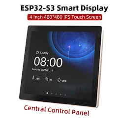 ESP32-S3 Pantalla Táctil LCD 4" WiFi Bluetooth con LVGL