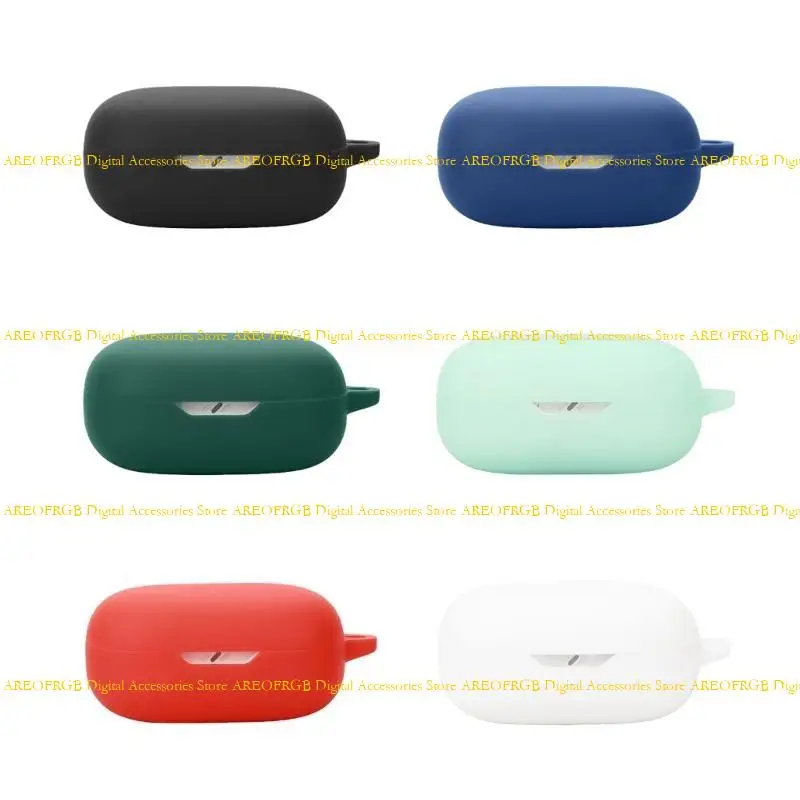 E21E Case protector flexible resistente agua para uso diario a prueba golpes inalámbricos auriculares - imagen 5