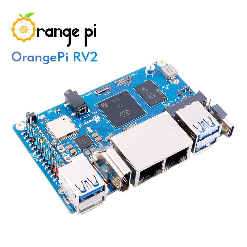Orange Pi RV2 8-Core RISC-V 2TOPS AI CPU ordenador de placa única 2GB 4GB 8GB RAM LPDDR4 WiFi opcional BT5.0 M2 PCIE SSD Mini PC - imagen 5
