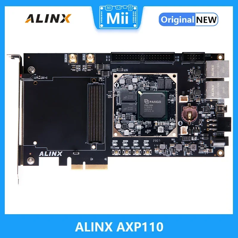 ALINX AXP110 PANGOMICRO SoM Logos2 Serie PG2L100H Interfaz FMC Placa de red gigabitAlinx