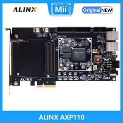 ALINX AXP110 PANGOMICRO SoM Logos2 Serie PG2L100H Interfaz FMC Placa de red gigabitAlinx