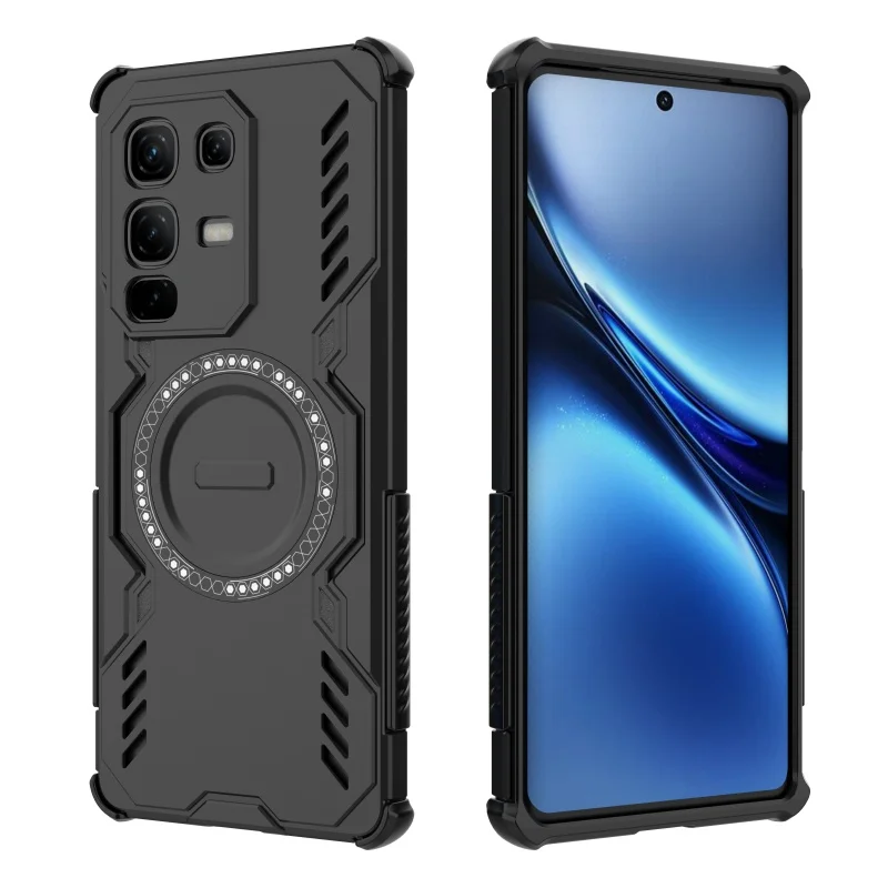 Para funda Infinix Note 50S funda Infinix Note 50S Capas a prueba de golpes trasera atracción magnética Adsorción Fundas Infinix Note 50S - imagen 5