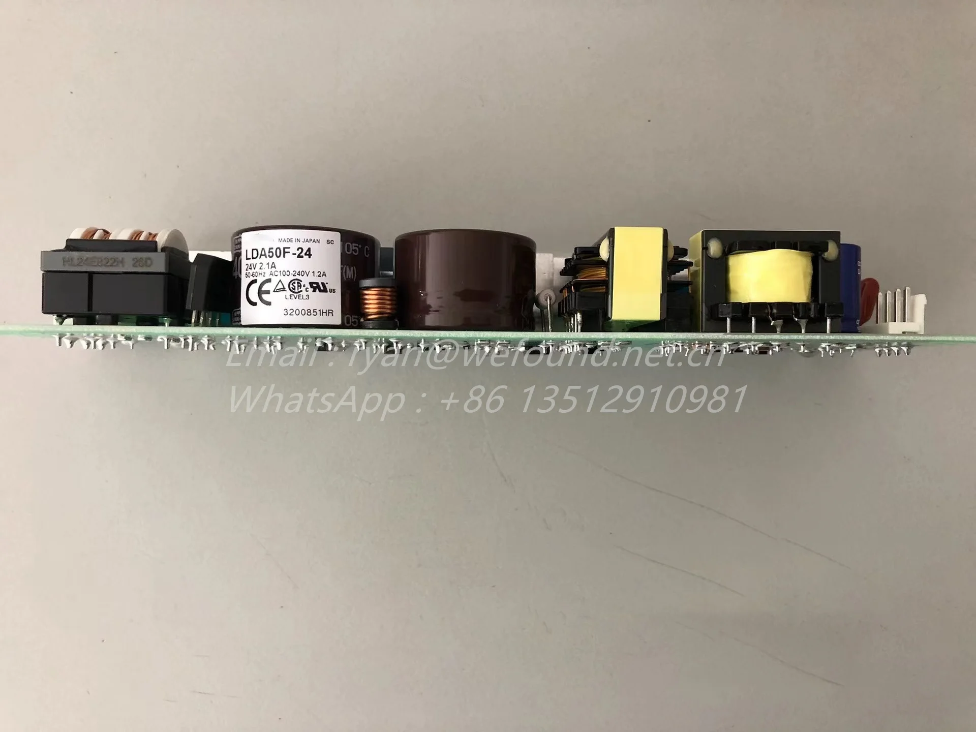 LDA50F-24 para fuente de alimentación tipo PCB resistente COSEL - imagen 3