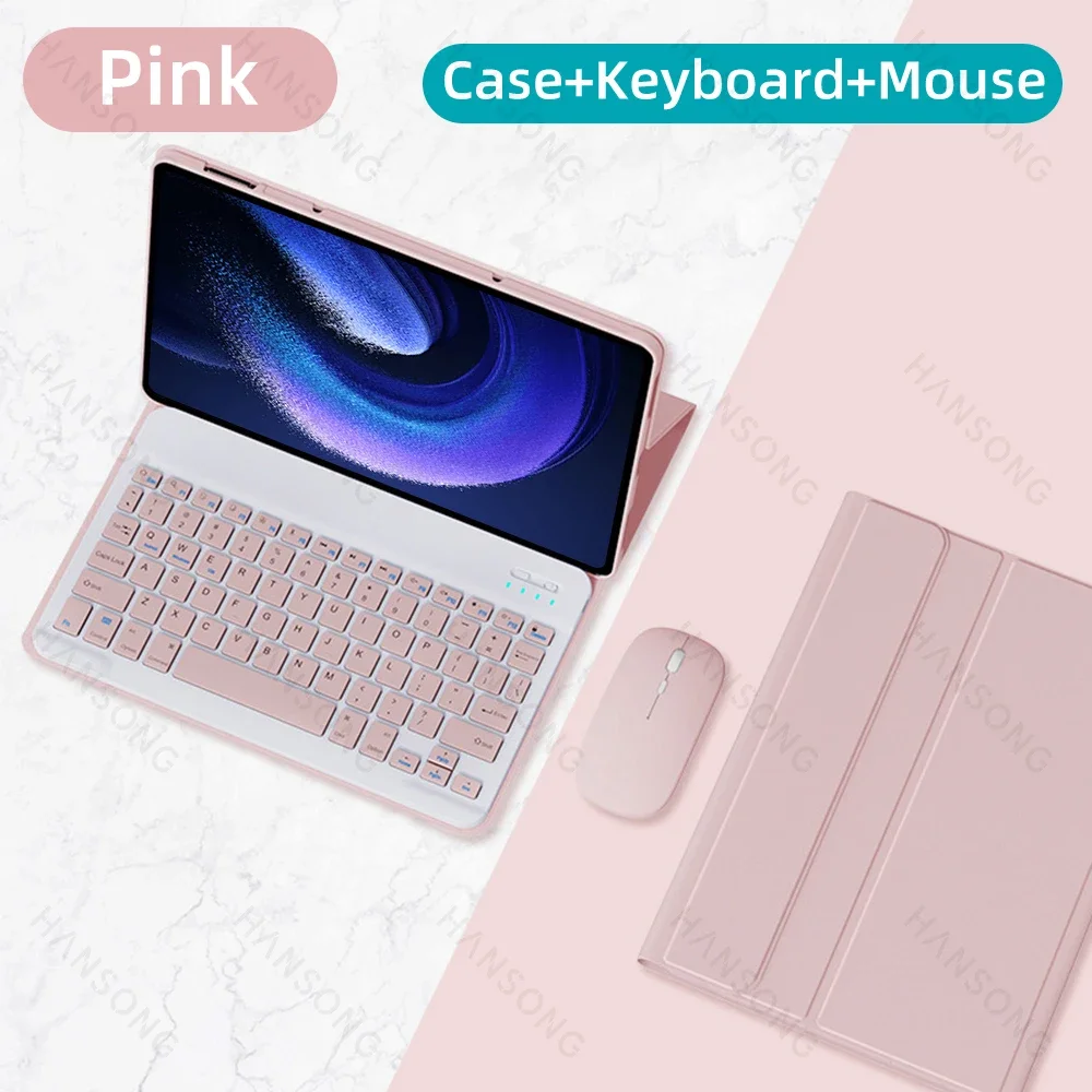Pink and Mouse