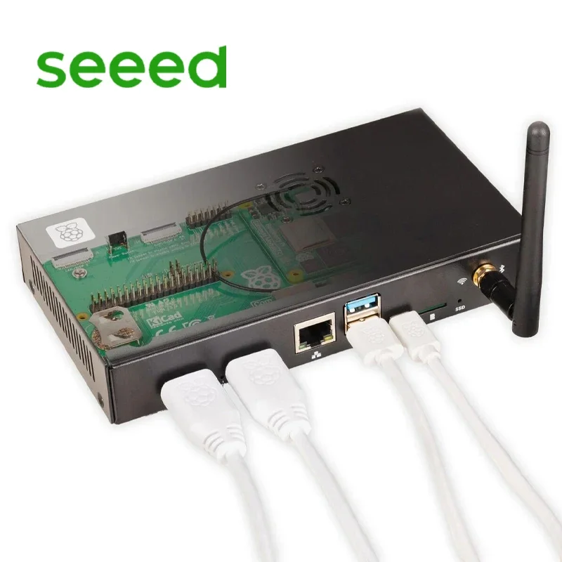 Raspberry Pi Compute Module 5 Kit de desarrollo Rpi CM5104032/IO Placa ambiente ideal para creación de prototipos de soluciones integradas - imagen 2