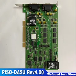 PISO-DA2U Rev4.00 para tarjeta de salida analógica ICPDAS CR de 12 bits