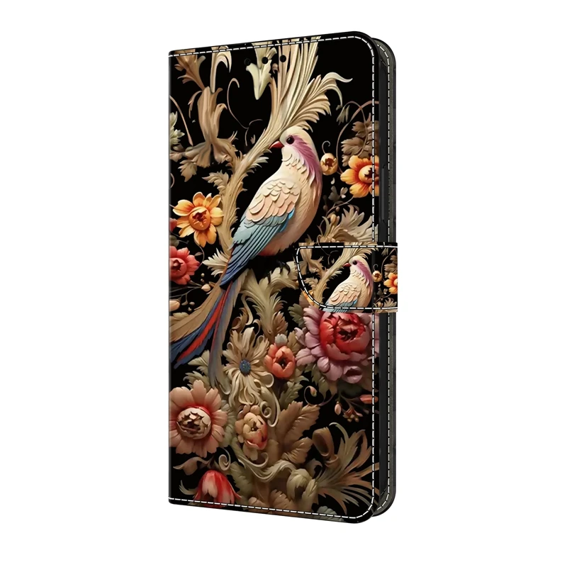 Funda de cuero con tapa 13C 12C para Xiaomi Redmi 13C, funda tipo billetera para Fundas Xiaomi Redmi 13c 12C 10C Redmi10 2022, funda para teléfono - imagen 4