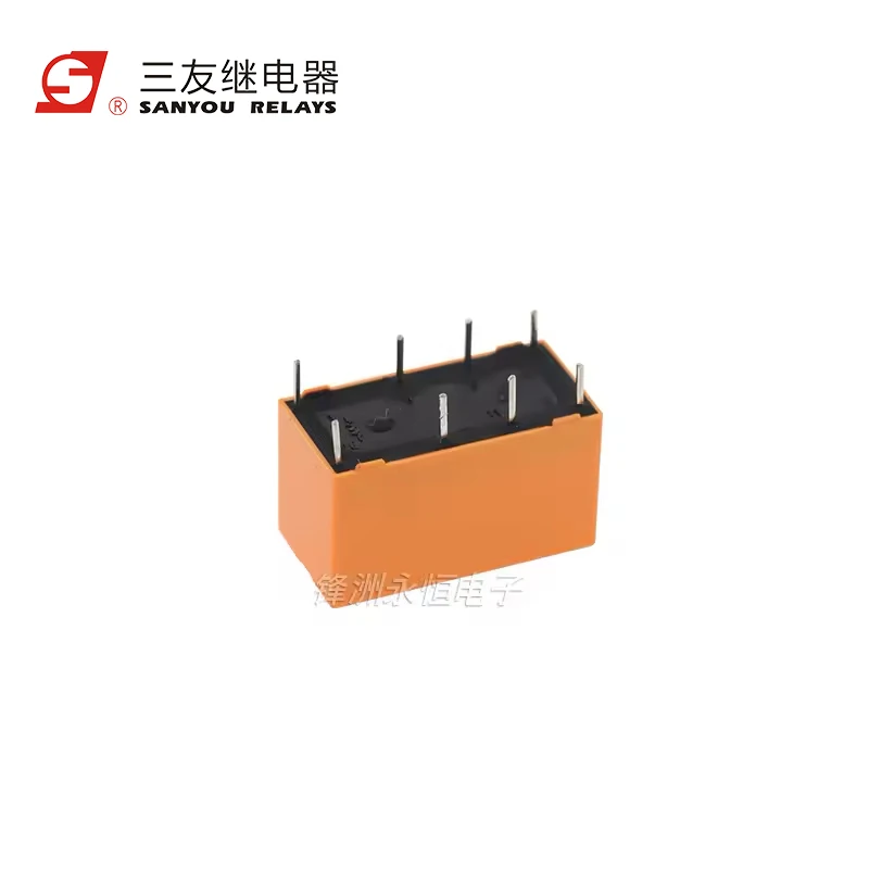 5 uds SANYOU relé DSY2Y-S-205L DSY2Y-S-212L DSY2Y-S-224L 1A 8 pines Compatible HK19F G5V-2 5V 12V 24V 4078 relé de señal - imagen 2