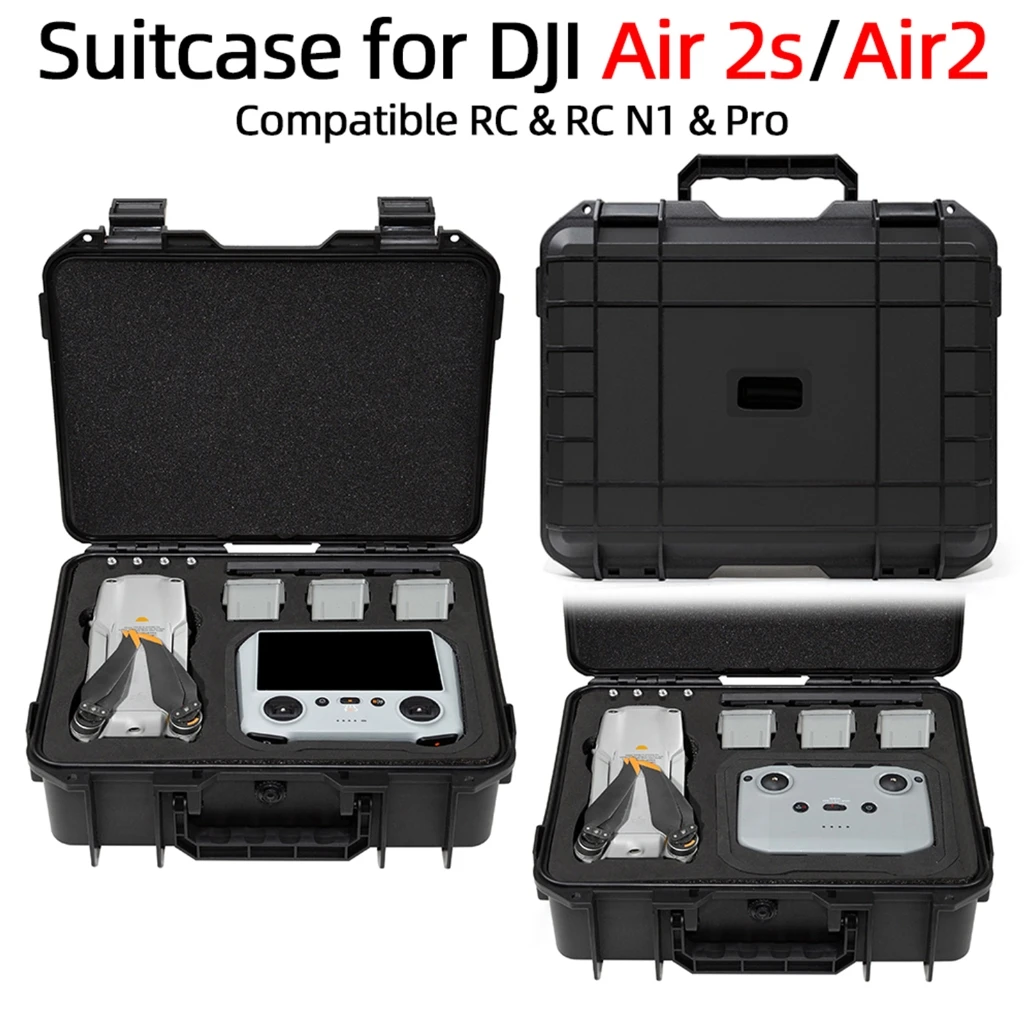 Bolsa transporte delicada para Air 2S Air 2, bolsa almacenamiento voladora, bolsa protectora voladora, Protector soporte bolsillo a prueba explosiones - imagen 3