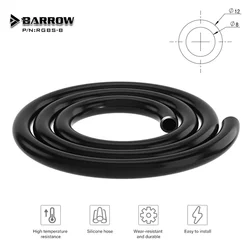 Barrow Manguera Silicona 9,5mm Refrigeración Líquida PC