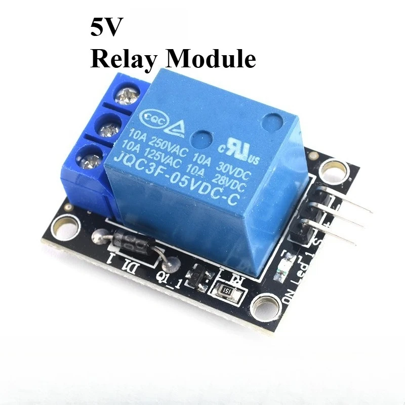 Módulo de relé de 1 canal KY-019 5V, módulo de relé optoacoplador de escudo de placa para PIC AVR DSP ARM para relé Arduino