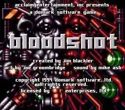 Tarjeta de juego Bloodshot MD de 16 bits para Sega Mega Drive para sistema Genesis