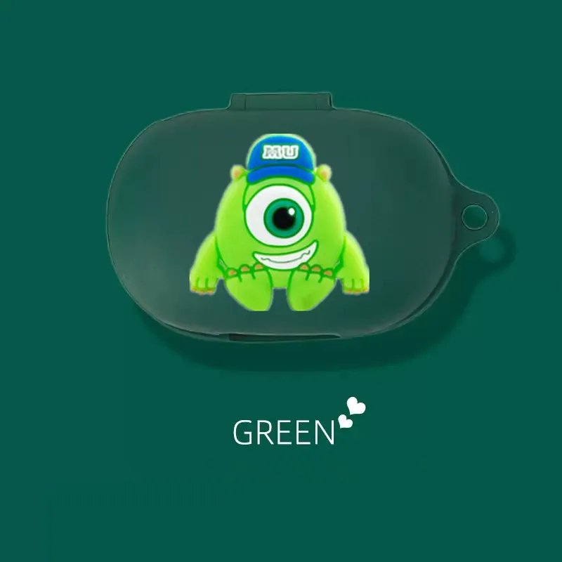 Funda para auriculares de dibujos animados de Disney para Anker SoundCore Space A40, carcasa protectora de silicona para auriculares inalámbricos con Bluetooth y gancho - imagen 4