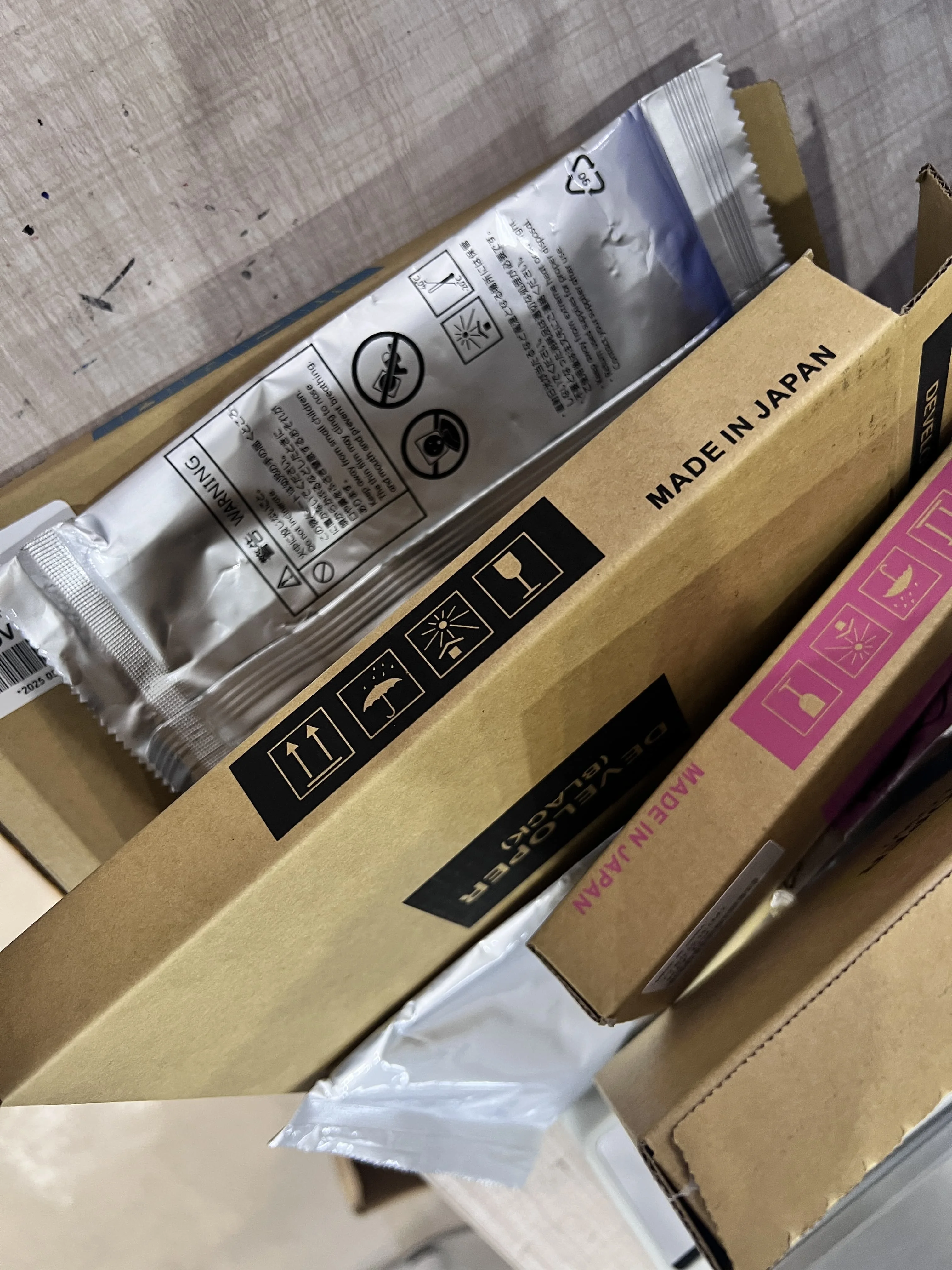 1 Uds polvo desarrollador KCMY para Xerox DC240 242 C75 J75 C70 C60 500 7550 6500 550 5065 7600 700 550 560 5580 6680 7780 6550 C7550