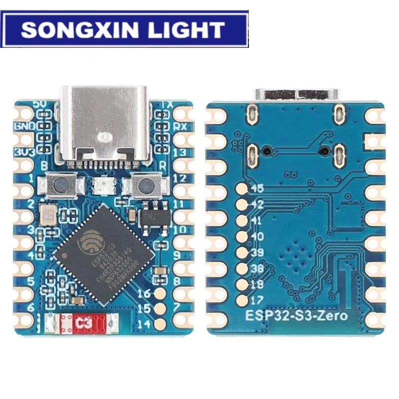 SAMIROB-mini Módulo de placa de desarrollo ESP32-S3 Zero/ESP32-C3 ESP32 zero, compatible con WIFI,Bluetooth, nuevo - imagen 4