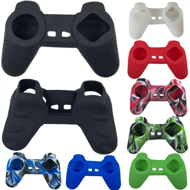 Funda protectora de silicona antideslizante para Sony Playstation 1 PS classic PS1 PS One, accesorios de juego inalámbricos - imagen 3