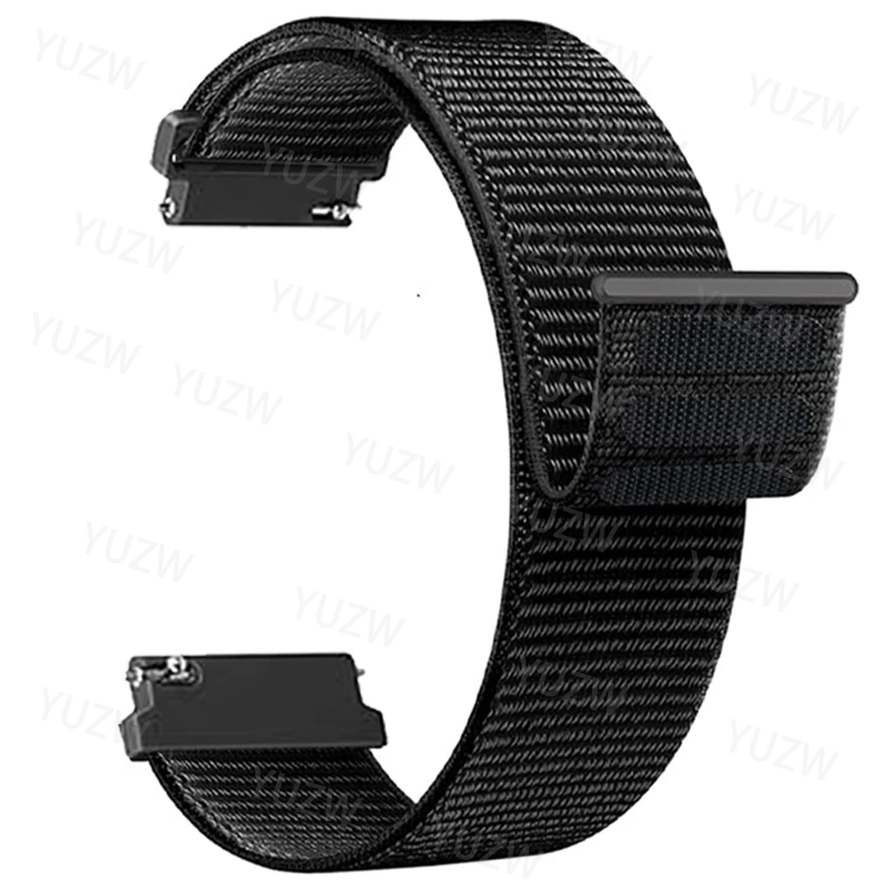 Correa de nailon de 22mm para Xiaomi Watch S4/S3/S2/S1 Active/Pro/Mi Watch 2 Pro/Color 2 correa de reloj para Xiaomi amazfit balance Correa deportiva - imagen 3