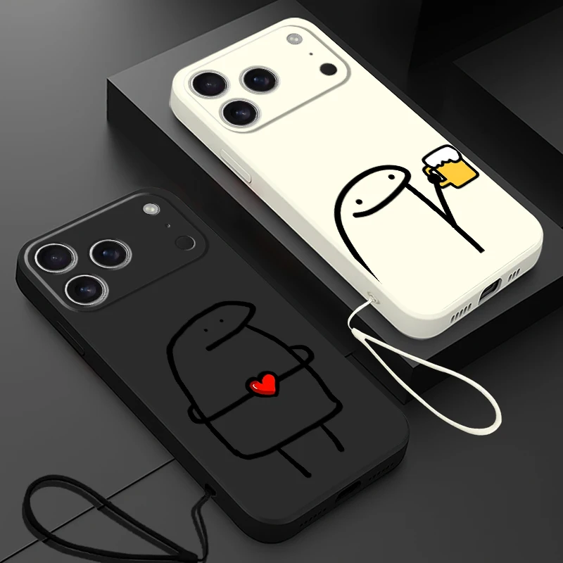 Funda Match Man para Apple iPhone 17 Air XS 16 14 15 Plus 7 8 16e 11 12 13 Pro Max XR cubierta suave