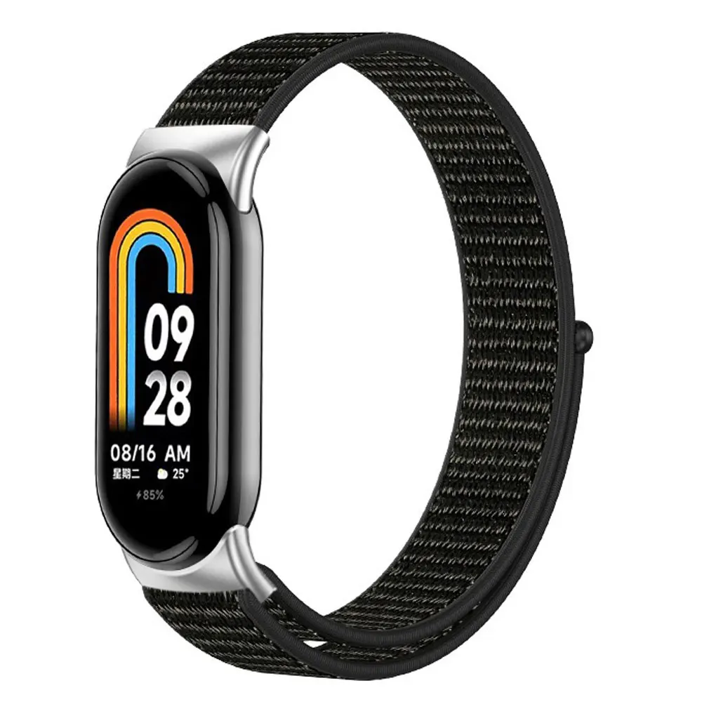 Correa de nailon para reloj inteligente Xiaomi Band 10, 9, 8, NFC, pulsera con correa para Mi Band10 Band8 Band9, accesorios de muñeca - imagen 2