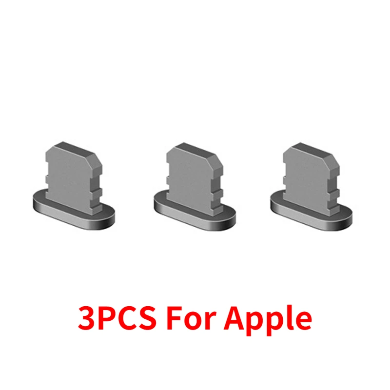 3pcs IOS dustplug
