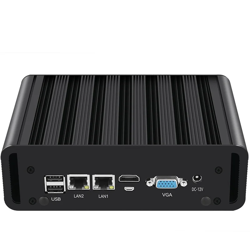 Mini PC Industrial sin ventilador Intel N100 J6412 i5-5200U 2xEthernet 2x COM RS485/232 3G 4G LTE ranura para tarjeta SIM GPIO WiFi Windows Linux - imagen 3