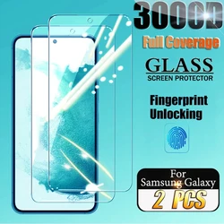 Cristal templado Samsung Galaxy S25 Ultra compatible con huella