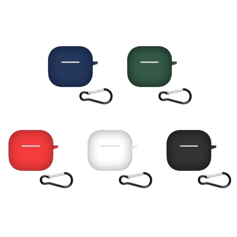 Funda protectora de silicona anticaída para auriculares Lenovo LP40, funda protectora a prueba de golpes y polvo - imagen 2