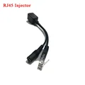 Black RJ45 Injector