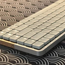 Teclas PBT Perfil Bajo para Teclado Mecánico Cherry / Kailh