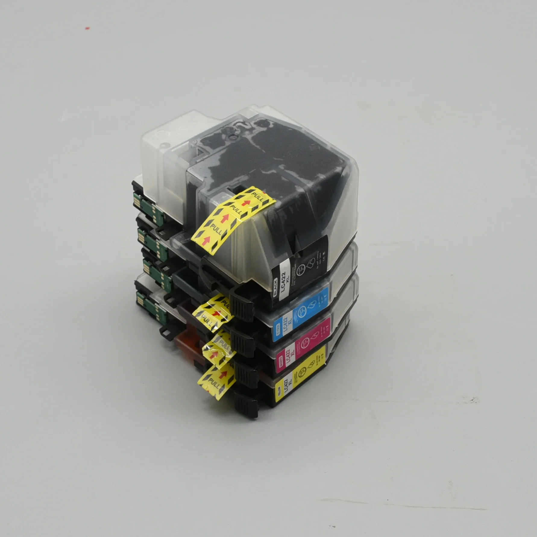 1 Juego de cartuchos de tinta LC422 LC422XL compatibles con impresora Brother MFC-J5340DW J5345DW J5740DW J6540DW J6940DW - imagen 3