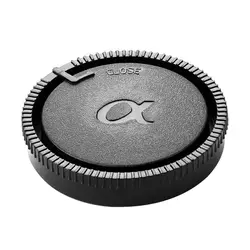 Minolta MA – Tapa Trasera de Objetivo para DSLR Antipolvo