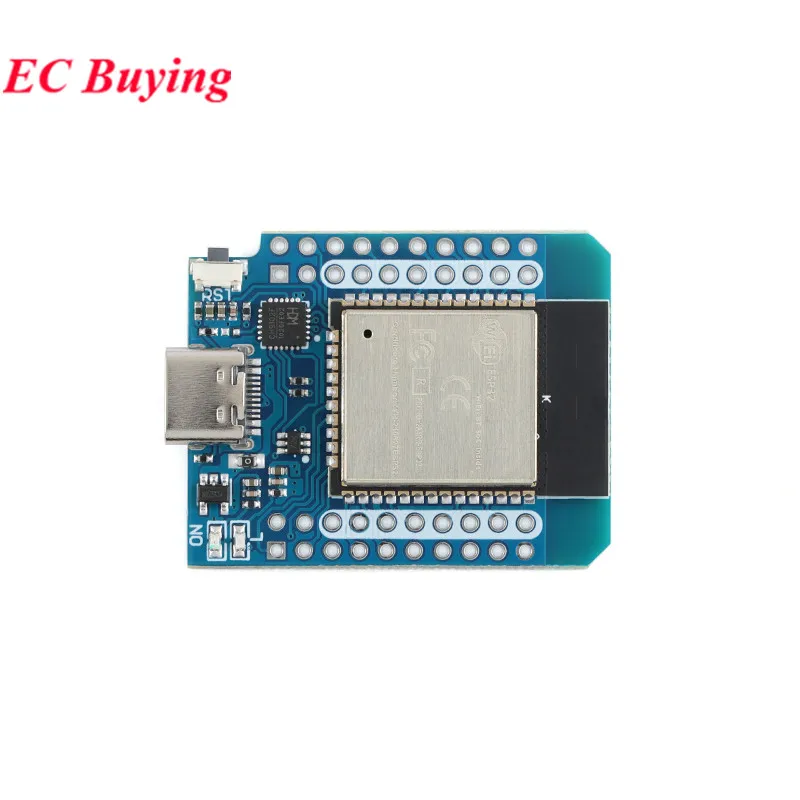 D1 MINI LIVE ESP8266 ESP32 WiFi + Bluetooth-c ESP-32 CH340 FT232 CP2104 CH9102 Módulo de placa de desarrollo para Wemos MICRO/TYPE-C - imagen 2