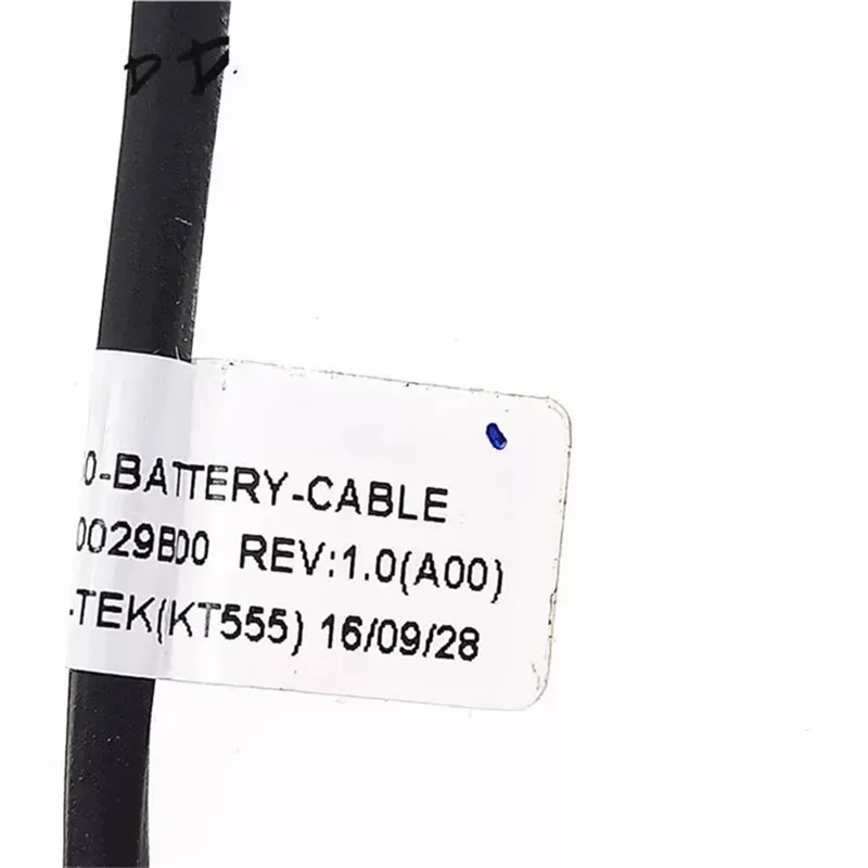 Cable de batería ORIGINAL para ordenador portátil, accesorio para Dell Latitude 7270, E7270, AAZ50, 3799V, 03799V, DC020029B00, nuevo - imagen 3