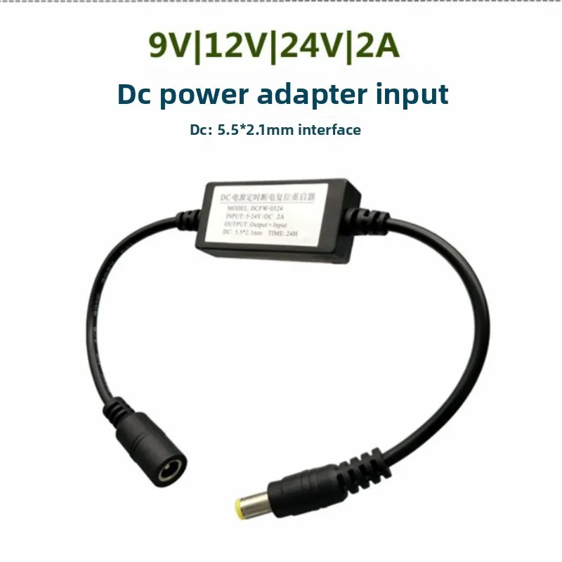 Enrutador Rebooter WiFi reinicio enrutador sincronización módulo de reinicio sincronización apagado automático reinicio línea de Control de reinicio 5V-24V