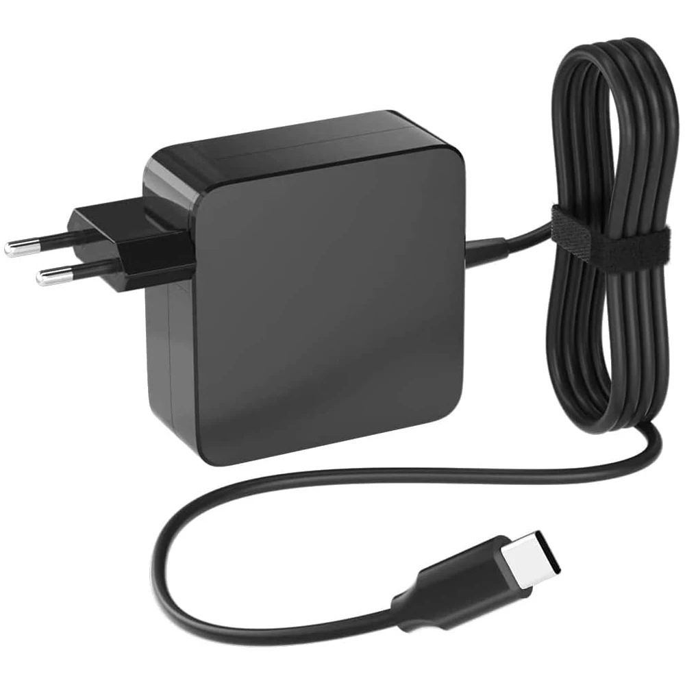 MacBook Pro Cargador USB-C 65W PD - Adaptador de pared para portátiles