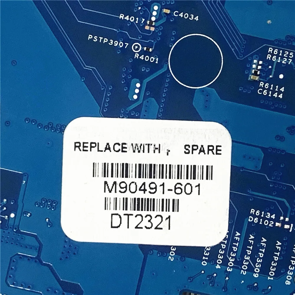 213078-1 para HP ENVY X360 CONVERTIBLE 15-ES1023NR 15-ES placa base para ordenador portátil M90491-601 M90491-001 M90492-601 UMA SRLD9 i5-1240P - imagen 5