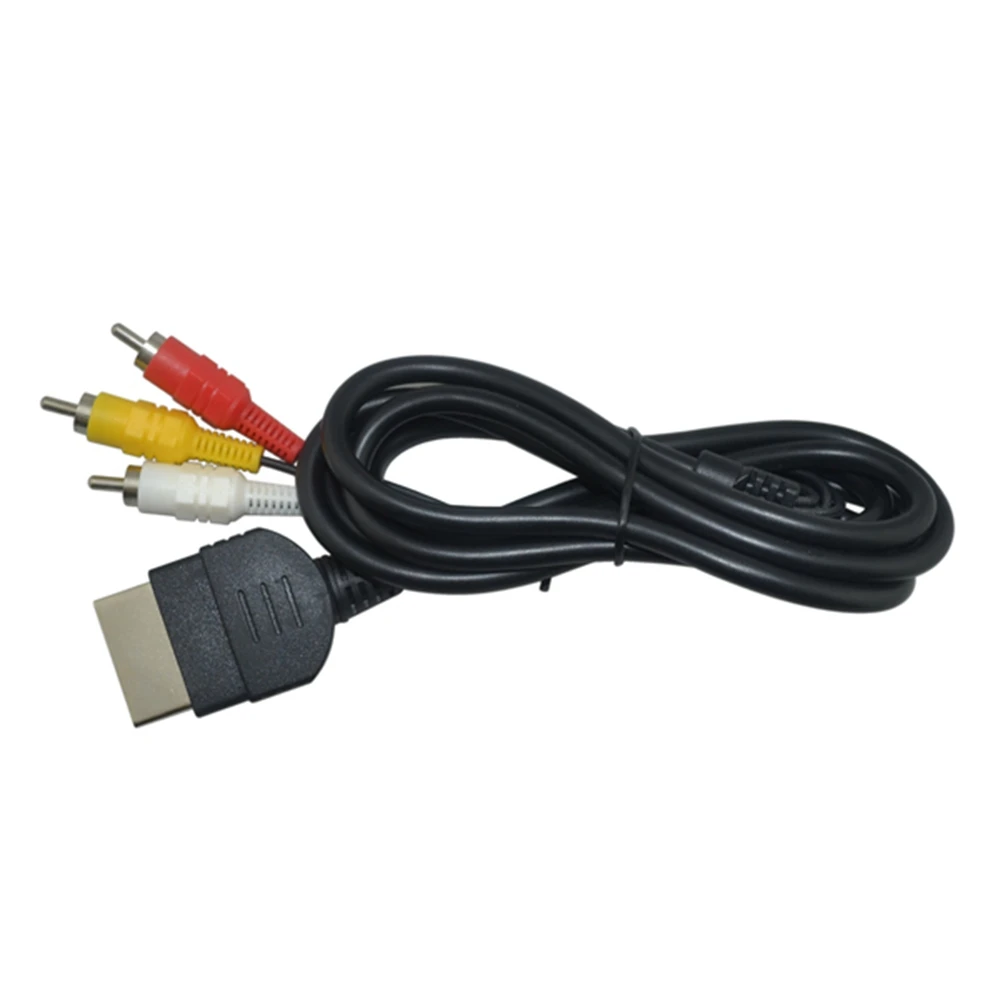 Cable AV compuesto 3RCA de alta calidad de 1,8 M para consola de juegos Xbox Cable de Audio y vídeo - imagen 3