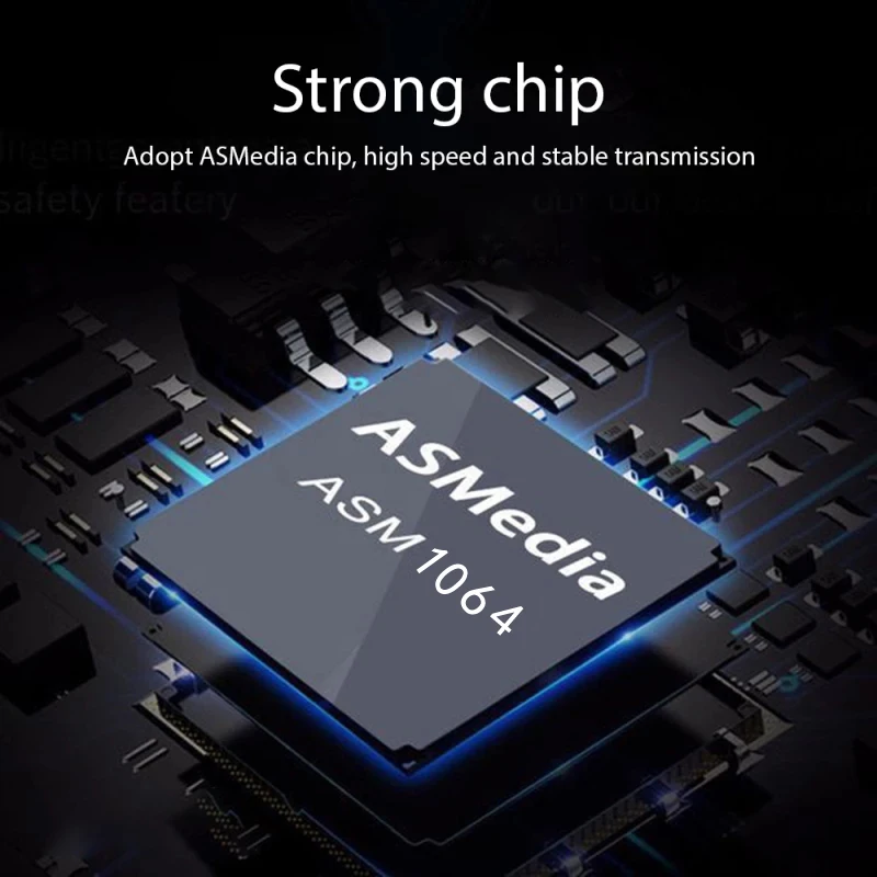 Chi a Mining Riser 24 puertos SATA PCI Express X16 controlador SATA PCI-E adaptador PCIE SATA agregar tarjeta PCIE a SATA3 tarjeta de expansión - imagen 4